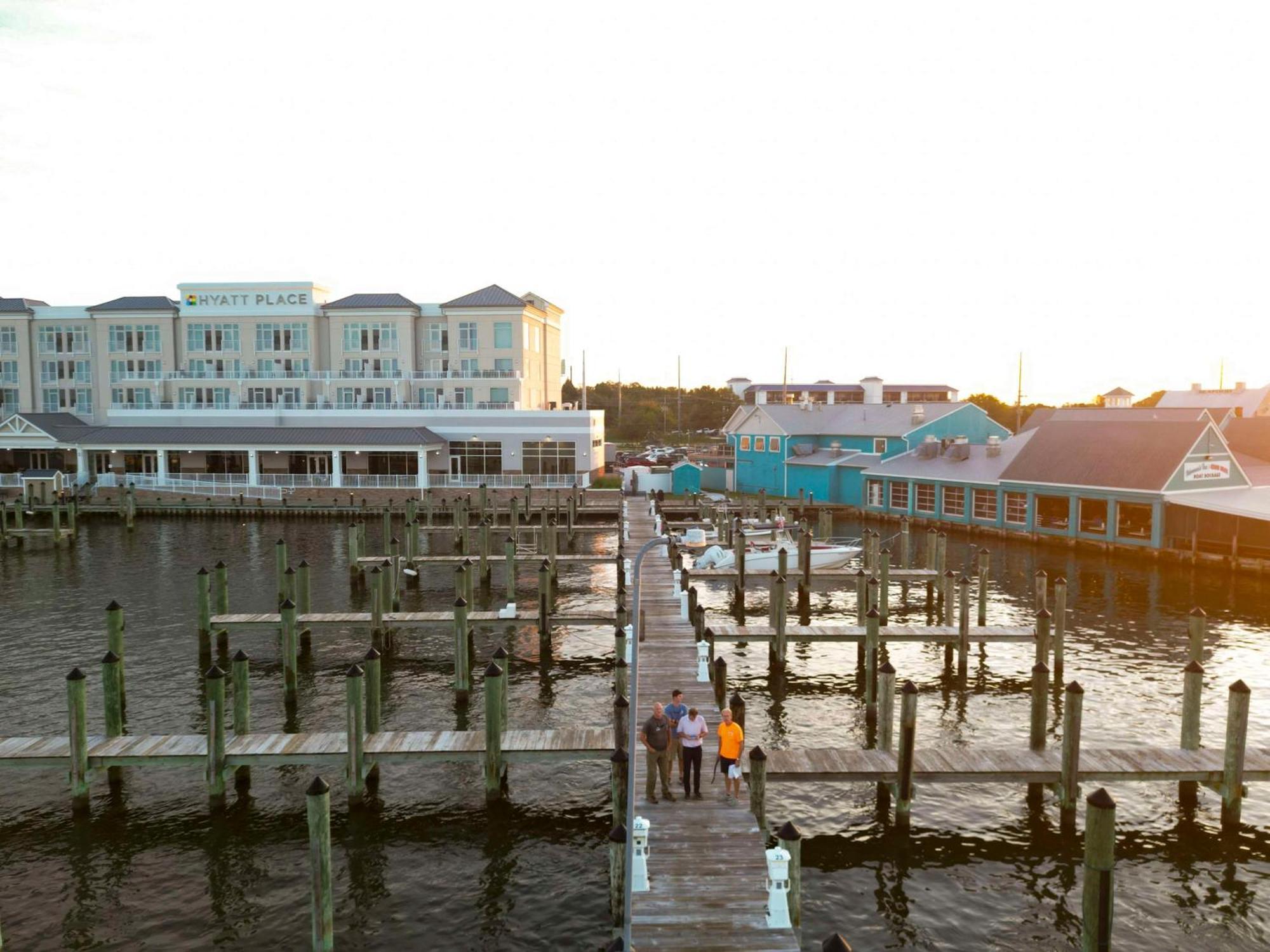 Hyatt Place Kent Narrows And Marina Grasonville Exterior foto