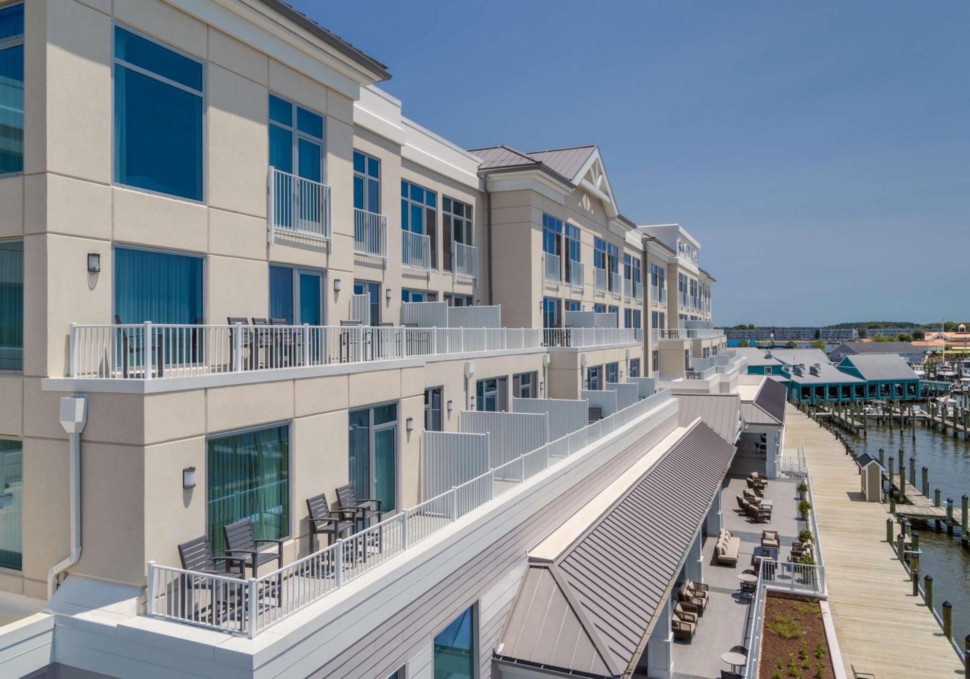 Hyatt Place Kent Narrows And Marina Grasonville Exterior foto