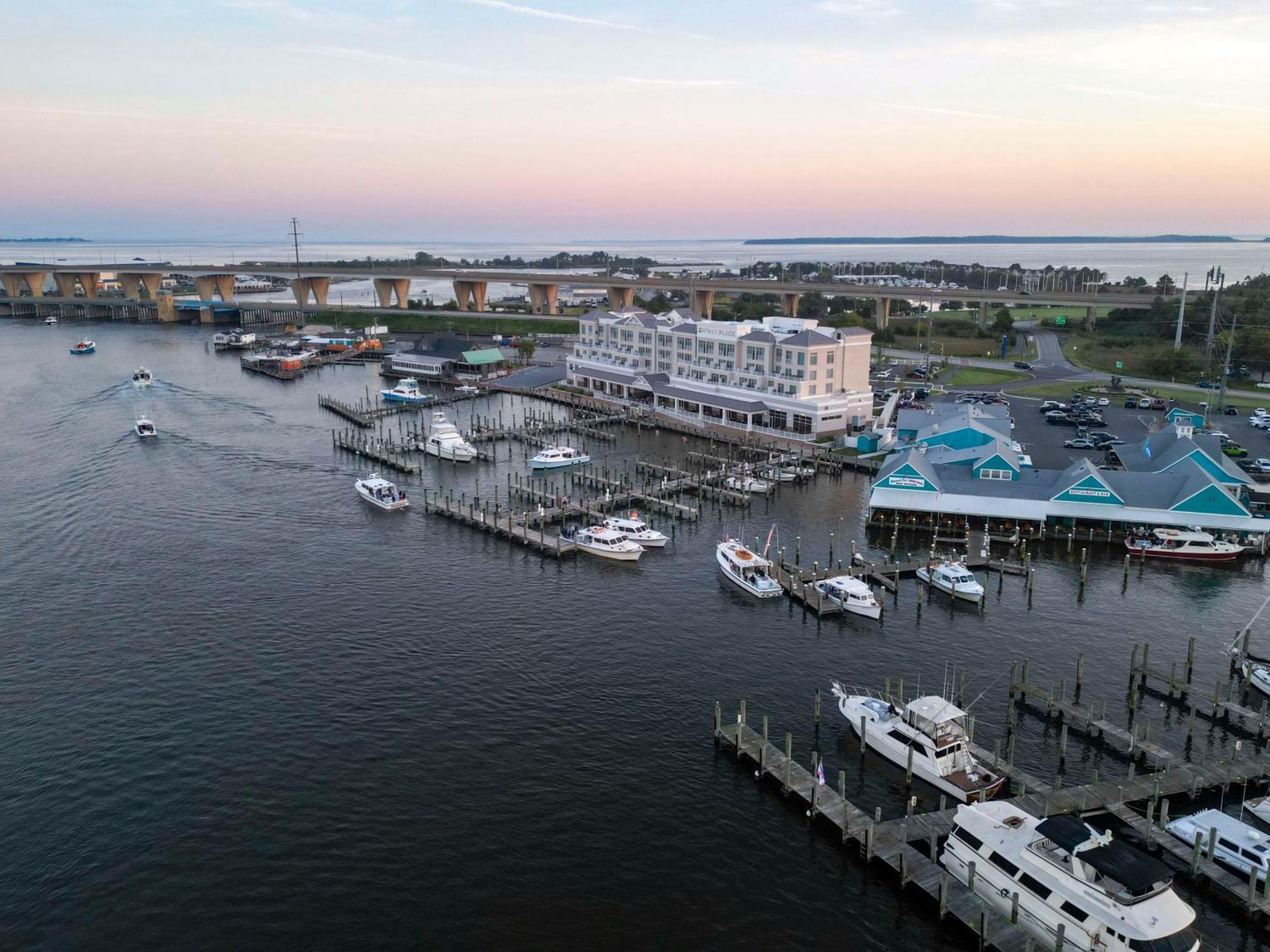 Hyatt Place Kent Narrows And Marina Grasonville Exterior foto