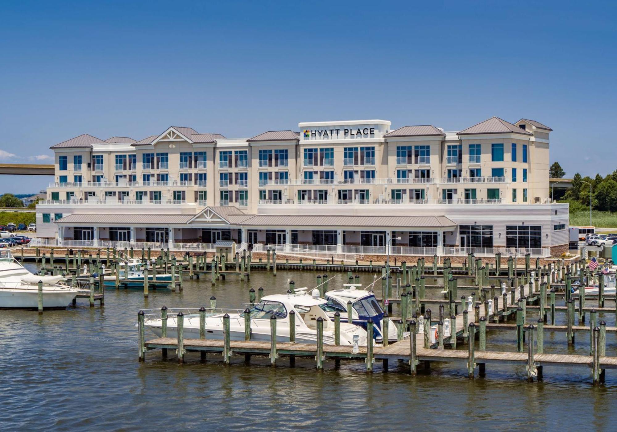 Hyatt Place Kent Narrows And Marina Grasonville Exterior foto